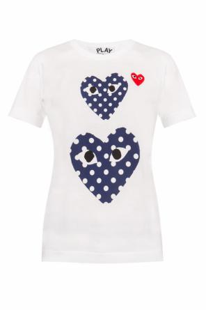 Logo t-shirt, zdjęcie 1 Logo t-shirt od Comme des Garcons Play